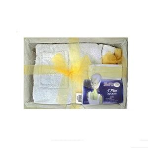 Simply Spa 5 Piece Gift Basket